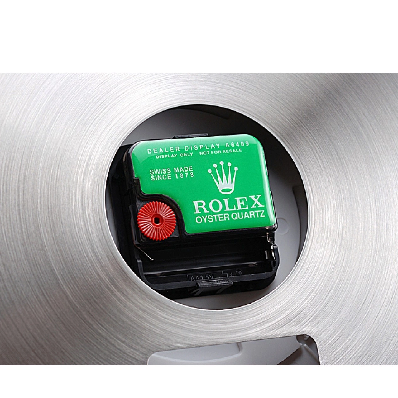 Aaa replica watch Master Rolex II 622478 GMT Wall Black-Red Clock 0630